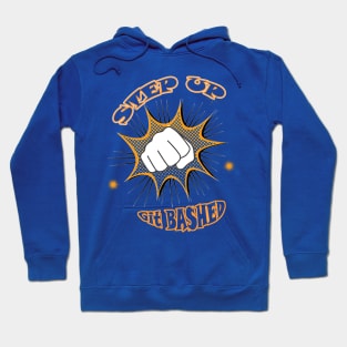 git BASHED flash KO design Hoodie